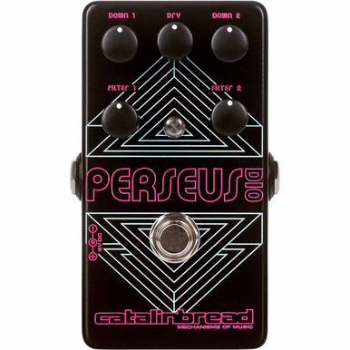 ギター Catalinbread Perseus Sub-Octave Fuzz Catalinbread Perseus DIO Sub-Octave Synth/Fuzz Pedal - The Music Den