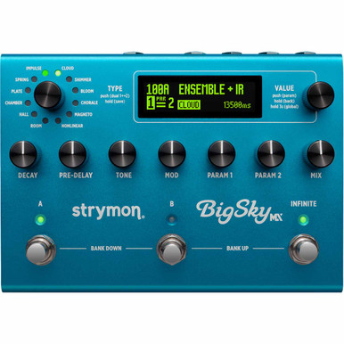【2025正規激安】 Strymon BigSky Den Music The - MX ギター