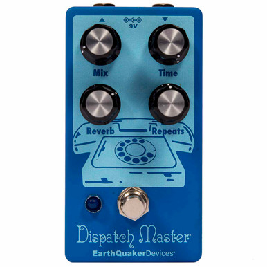 Earthquaker Dispatch Master Delay & Reverb - Custom Color