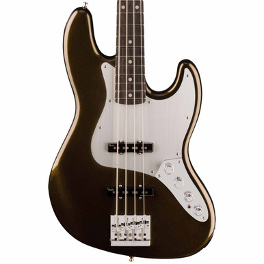 Fender American Ultra II Jazz Bass - Texas Tea, Ebony Fingerboard