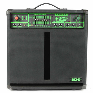 TRACE ELLIOT TRACE ELLIOT BLX80 ベースアンプ Trace Elliot BLX-80 Bass Amplifier USED - The Music Den