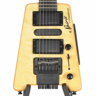 Steinberger GT-PRO Quilt Deluxe Natural w/Bag USED - The Music Den