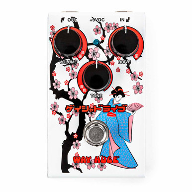 Way Huge smalls Geisha Drive オーバードライブ限定色 Way Huge Smalls Geisha Drive - Special Limited Edition Finish