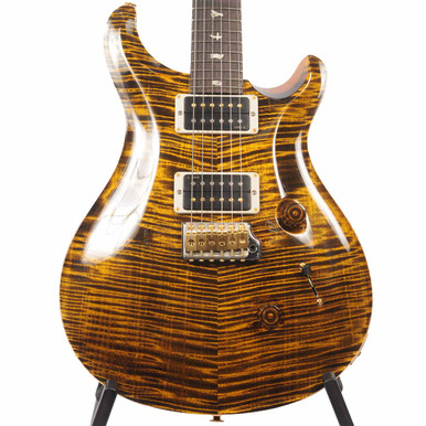 H*M様 PRS Custom 24 10top PRS Custom 24 - 10 Top / Pattern Thin - YI- Yellow Tiger - The