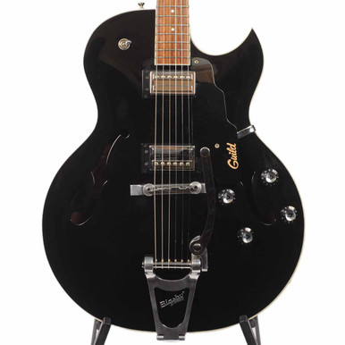 Guild Starfire II Bigsby Vibrato Modded Electric Guitar w