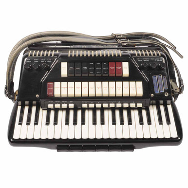 Cordovox 1960's CG-4 Accordion Acoustic/Electric USED - The Music Den Cordovox 1960's CG-4 Accordion Acoustic/Electric USED - The Music Den