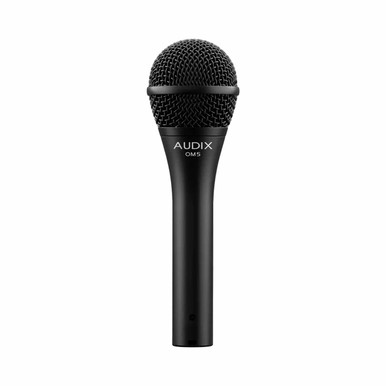Audix OM5 Professional Dynamic Vocal Microphone - The Music Den