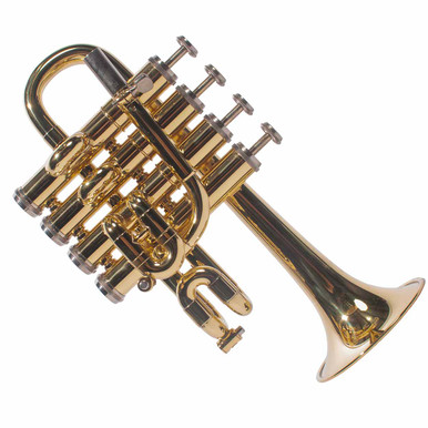 Getzen Eterna Series 940 Piccolo Trumpet Outfit USED - The Music Den