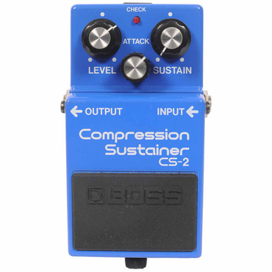 BOSS Compression Sustainer CS-3 86年 日本製 Boss CS-3 Compression Sustainer Pedal | Northeast Music