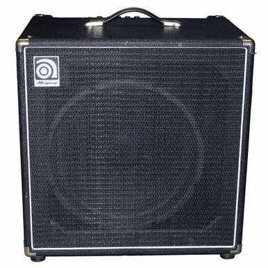 Ampeg BA-115 旧型 裂け有 本体のみ 通電音出しOK Ampeg BA-115 1x15 Bass Amplifier USED - The Music Den
