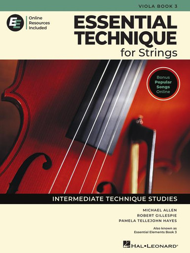 Essential Technique for Strings with EEi [Viola] - The Music Den