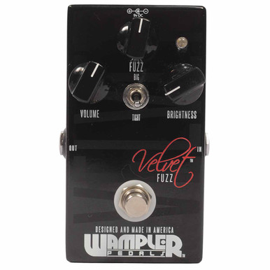 Wampler Velvet Fuzz Effects Pedal with Box USED - The Music Den