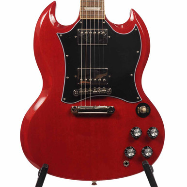 Epiphone SG Standard Electric Guitar - Cherry - The Music Den