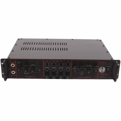 ベース SWR SM400 SWR SM-400 Bass Amplifier Head 400 Watts USED - The Music Den