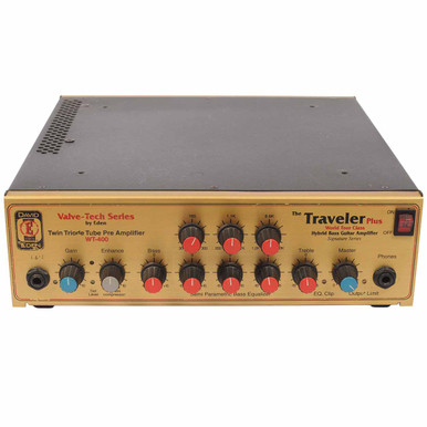 David Eden 1998 WT400 Hybrid Bass Amplifier Head 400 Watts w/DE