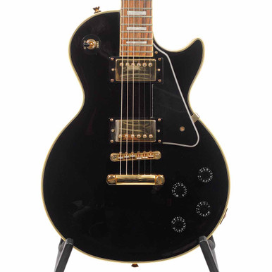 Epiphone 2016 Les Paul Custom Pro Electric Guitar Black with bag