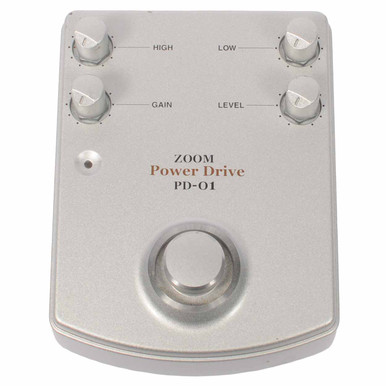 Zoom PD-01 Power Drive Overdrive Effects Pedal Used - The Music Den
