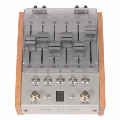 Chase Bliss Audio Automatone MKII Preamp w/Fadershield Used - The