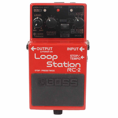 Boss RC-2 Loop Station Pedal Used - The Music Den