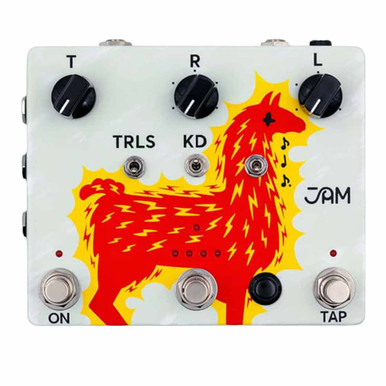 JAM Pedals Delay Llama Xtreme オーダー品　ディレイ Jam Pedals Delay Llama XTREME - The Music Den