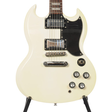 Epiphone 2007 Limited Edition G-400 Custom Shop SG – Alpine White