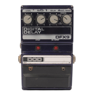 DOD DFX9 Digital Delay Effects Pedal Used - The Music Den