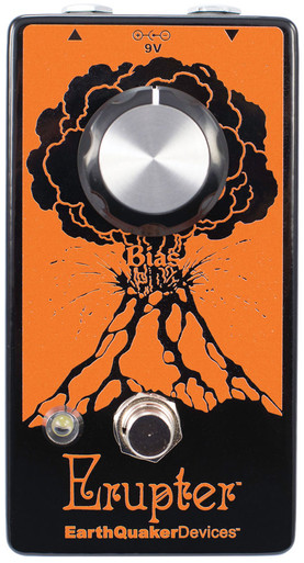 新品 未使用 EarthQuaker Devices Erupter Earthquaker Devices Erupter | eBay