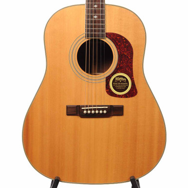 Washburn 1992 D-25S/N Natural Acoustic Guitar Used - The Music Den