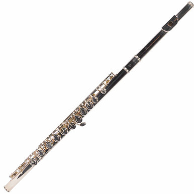 Yamaha YFL-222 Silver Plated Flute Used [Q46865] - The Music Den