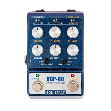 Sonisfact VCP-80 Analog Chorus Phaser - The Music Den