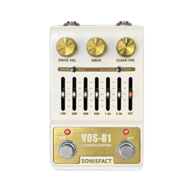 Sonisfact Ovedrive Station - Blizzard/Fury - Gold - The Music Den