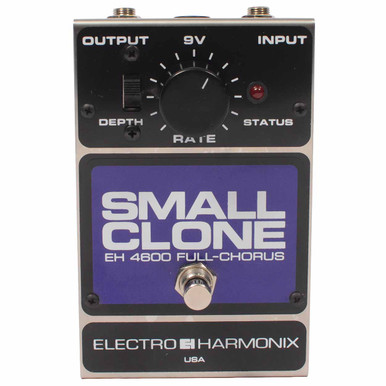 Electro-Harmonix Small Clone EH4600 Full Chorus Effects Pedal Used
