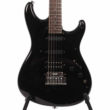 Ibanez 1986 RG140 Roadstar II Series HSS Electric Guitar - Black