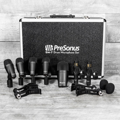 Presonus DM-7 Complete Drum Mic Kit - The Music Den