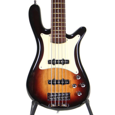 Warwick Pro Series Streamer CV-5 String-Vintage Sunburst High