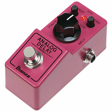 ギター ANALOG DELAY MINI Ibanez ADMINI Ibanez AD Mini Analog Delay Mini Pedal - The Music Den