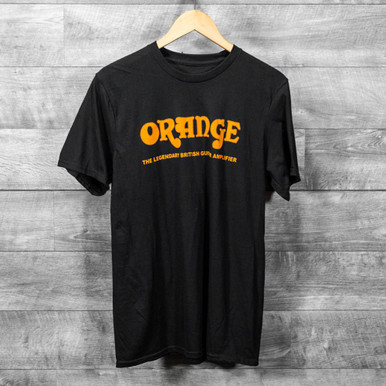 ★COMPAKT RECORD BAR★ BIG BASS Tshirt Orange ae00-41003__34520.1643920413.