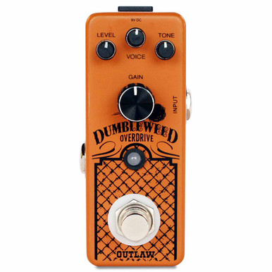 ギター OUTLAW DUMBLEWEED OVERDRIVE Dumbleweed_FACE_copy__25669.