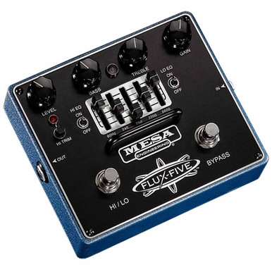 Mesa Boogie Flux Five - Dual mode overdrive pedal - The Music Den