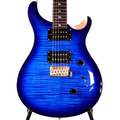 Paul Reed Smith Guitars SE Custom 24 - Faded Blue Burst - The