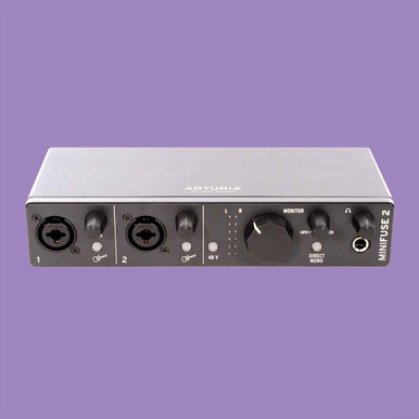 ARTURIA MiniFuse 2 USBオーディオインターフェース Arturia - MiniFuse 2