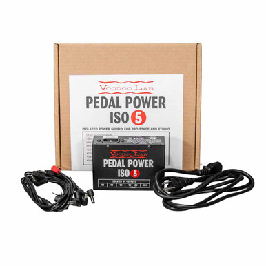 VOODOO LABPedal PowerISO-5パワーサプライ100V仕様 Voodoo Lab Pedal Power ISO-5 Power Supply - The Music Den