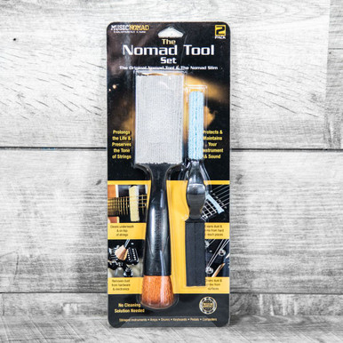 MusicNomad Detailers Dream Nomad Tool Set & Cloth - 3 Pc
