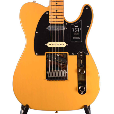 Fender Player Plus Nashville Telecaster - Butterscotch Blonde