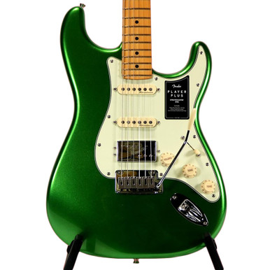 Fender Player Plus Stratocaster HSS Cosmic Jade - The Music Den