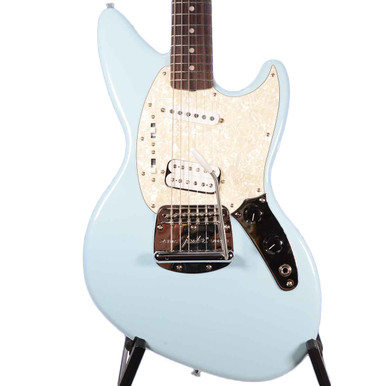 Fender Kurt Cobain Jag-Stang Sonic Blue - The Music Den