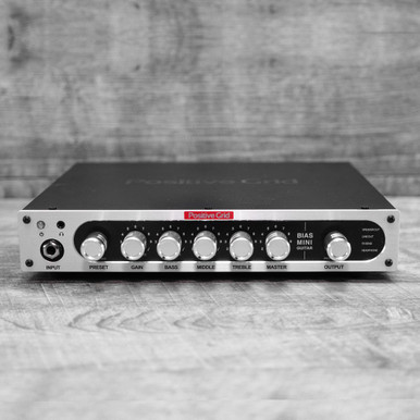 Positive Grid BIAS Head Mini Guitar 300-Watt Guitar Amplifier Head 