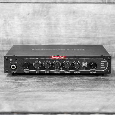 Bias mini bass　positive grid Reviewed: Positive Grid BIAS MINI Bass and Guitar Head