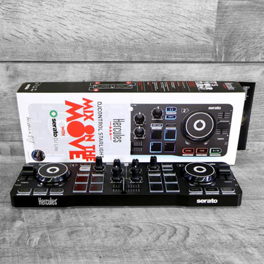 Hercules DJ DJ Control Starlight Ultra-Portable DJ Controller for 