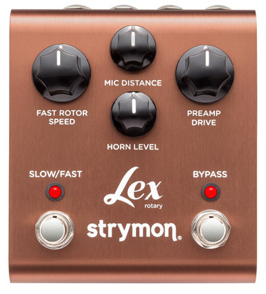 Amazon.com: Strymon Lex V2 Rotary Speaker Guitar Effects